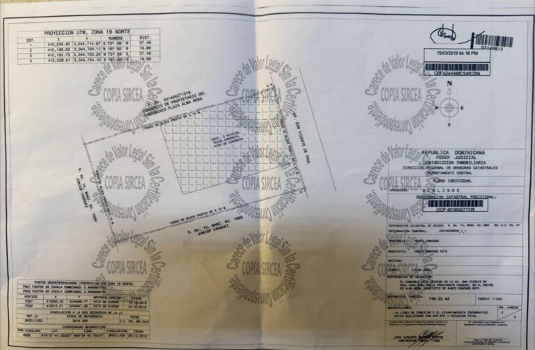 Terreno Ideal Para Plaza Comercial Rd$ 56,000,000
