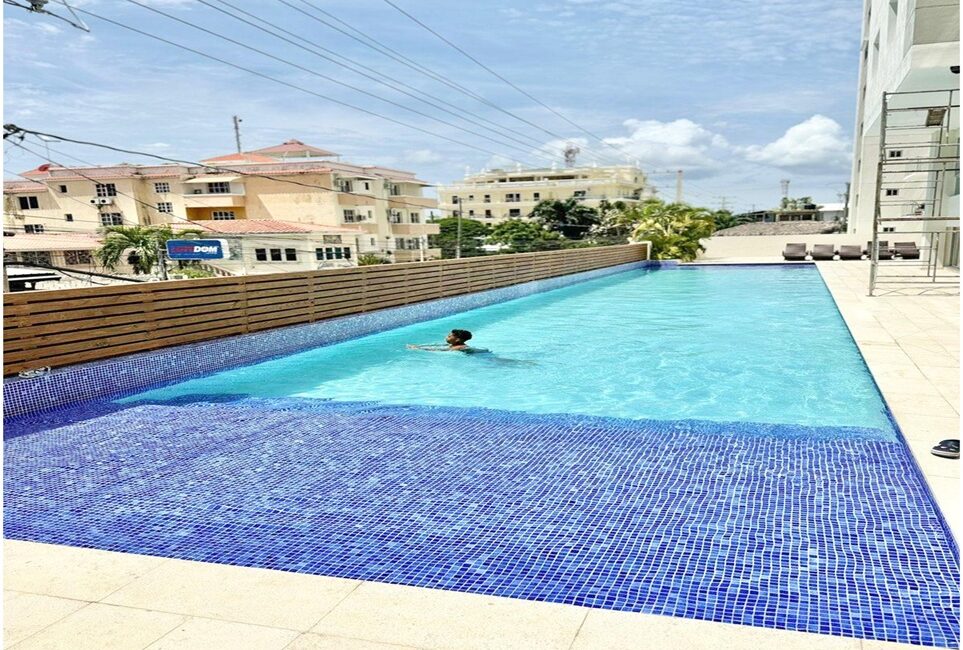 VENDO O ALQUILO PENTHOUSE 3 HABS.,  AMUEBLADO, BOCA CHICA, BOCA DEL MAR III, VISTA AL MAR Y A LA CIUDAD