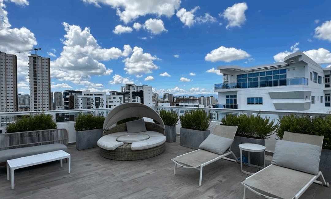 Apartamento en alquiler amueblado en Serralles