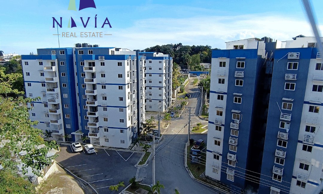 Apartamento en venta en santo domingo oeste
