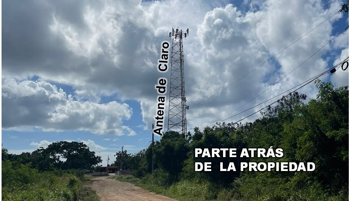 VENDO SOLAR  3,100 Mts.2 en EL Km. 7, ROMANA,   Carretera  ROMANA – SAN PEDRO DE MACORIS