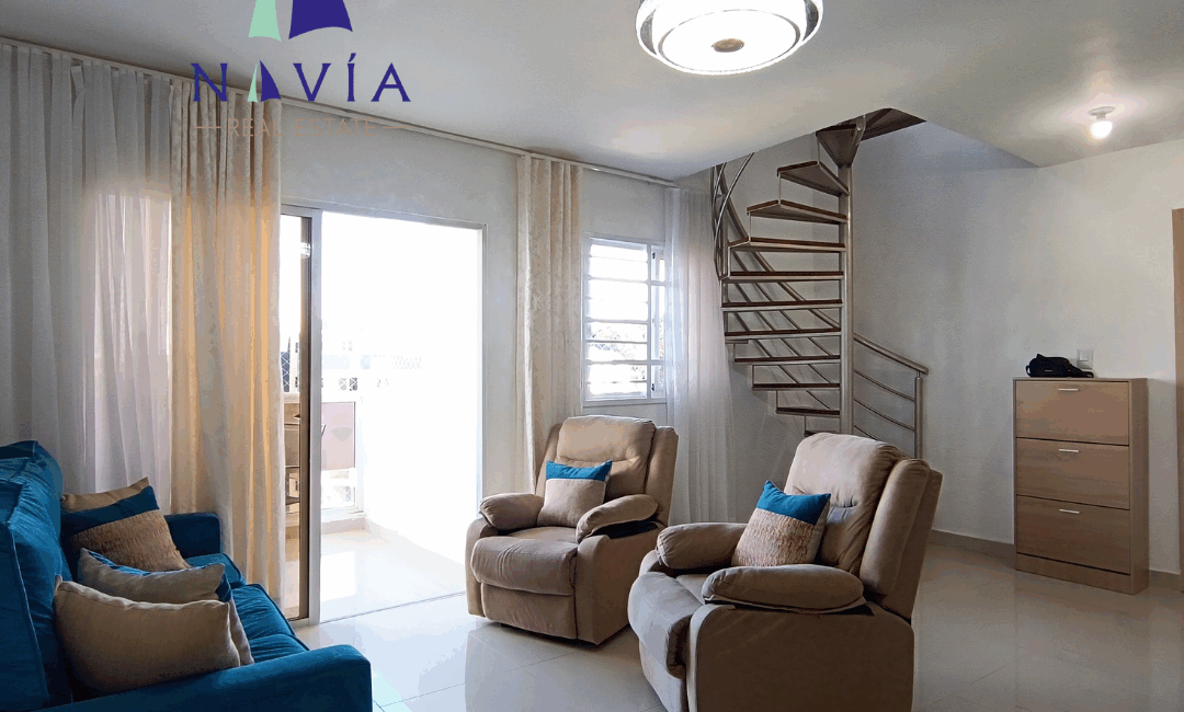 Apartamento en venta en santo domingo oeste