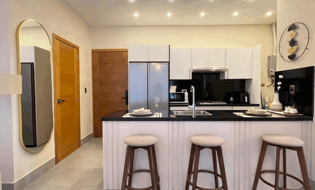 Apartamento en alquiler amueblado en Serralles