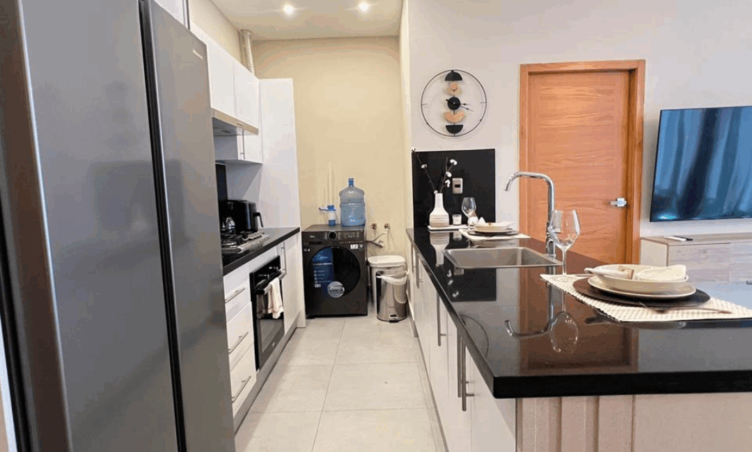Apartamento en alquiler amueblado en Serralles