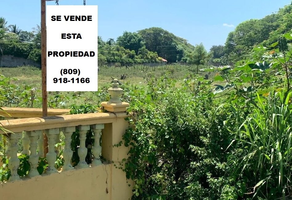 SE VENDE 24,250 mts.2 de Terreno en La Autopista Santiago–Navarrete, PRECIO REBAJADO