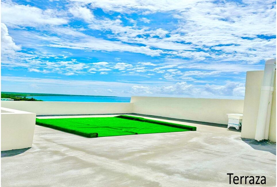 VENDO O ALQUILO PENTHOUSE 3 HABS.,  AMUEBLADO, BOCA CHICA, BOCA DEL MAR III, VISTA AL MAR Y A LA CIUDAD