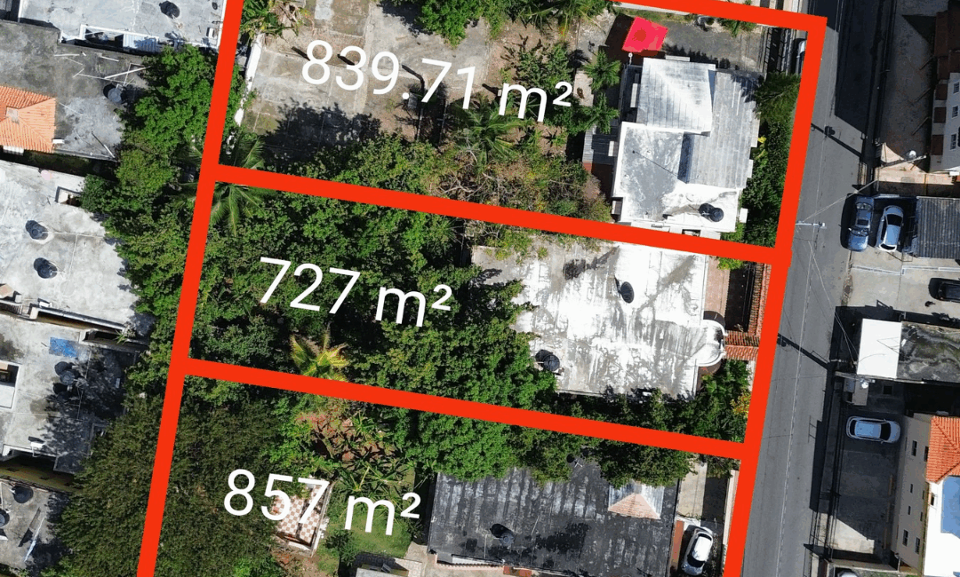 Terrenos en venta en San Isidro