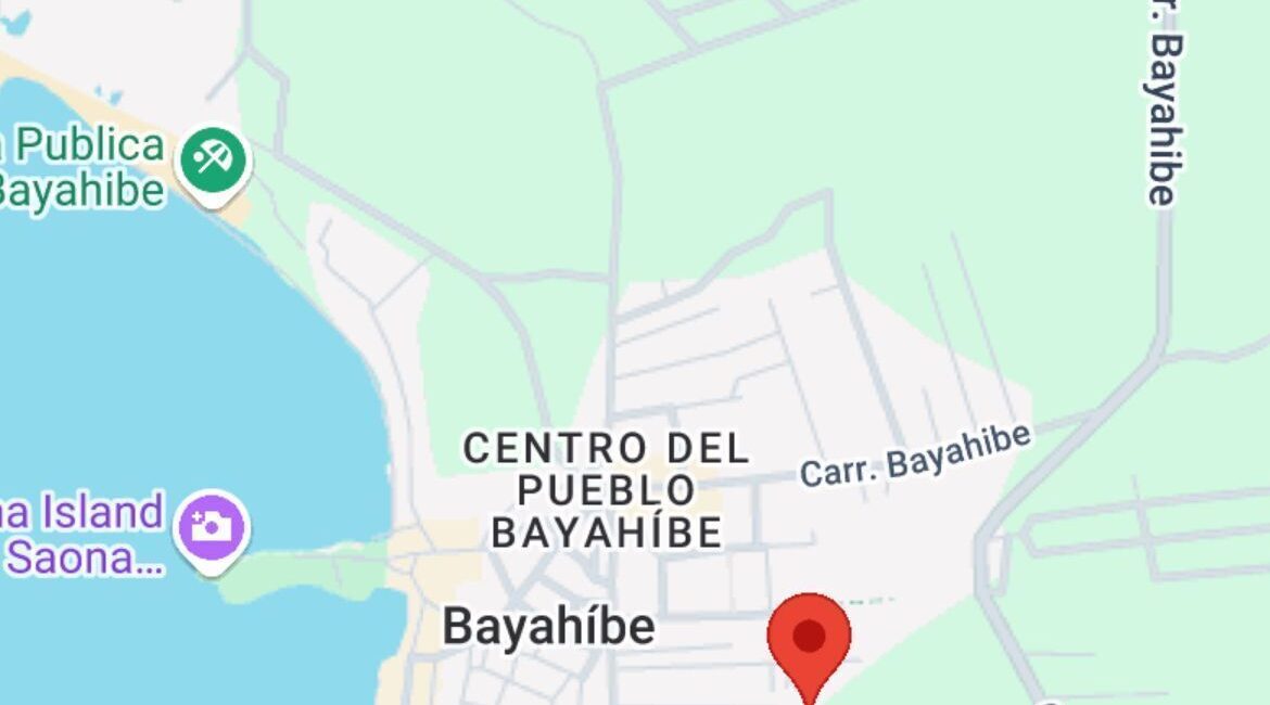 Bayahibe – Terreno en venta de 3.670 m2