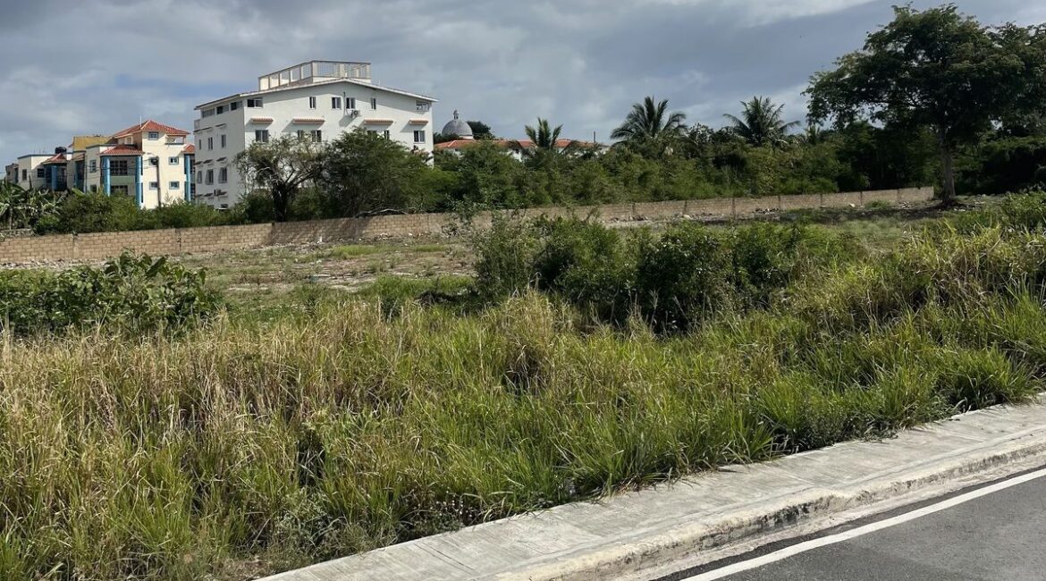 Bayahibe – Terreno en venta de 3.670 m2