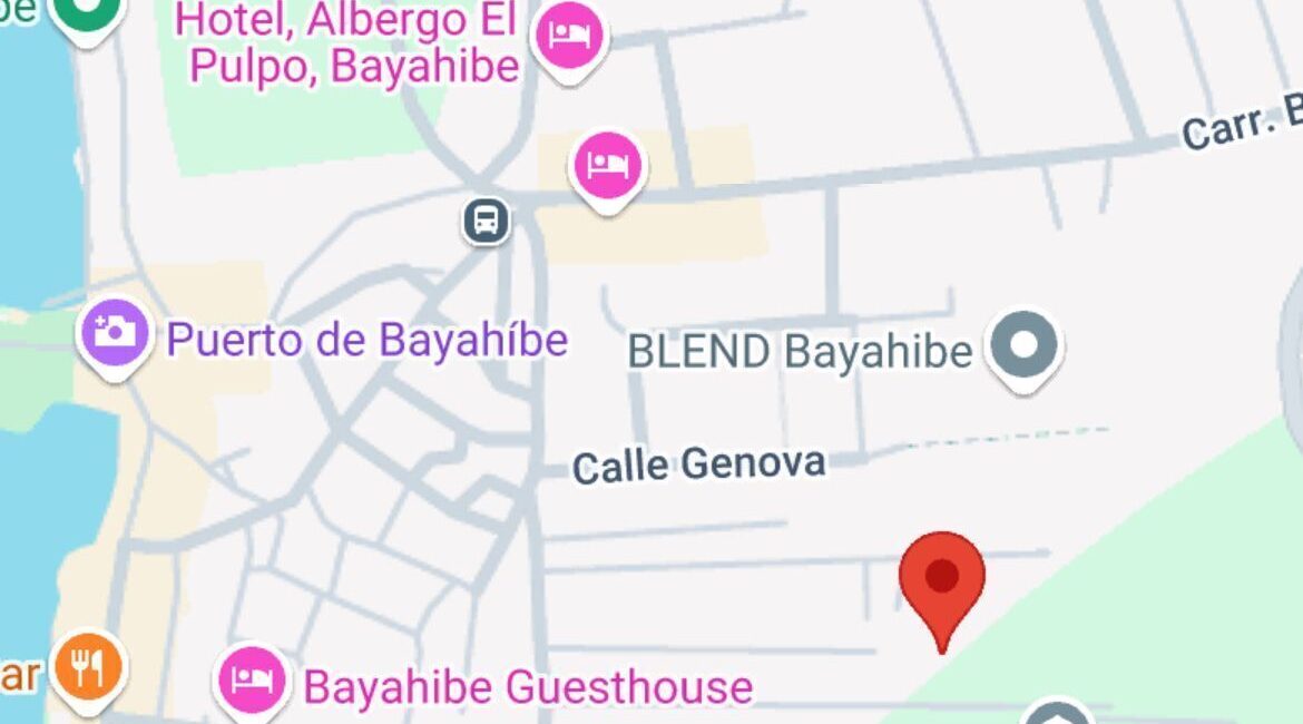 Bayahibe – Terreno en venta de 3.670 m2