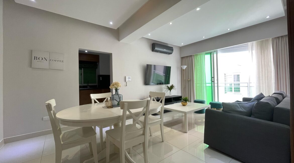 Apartamento en alquiler amueblado en el millón