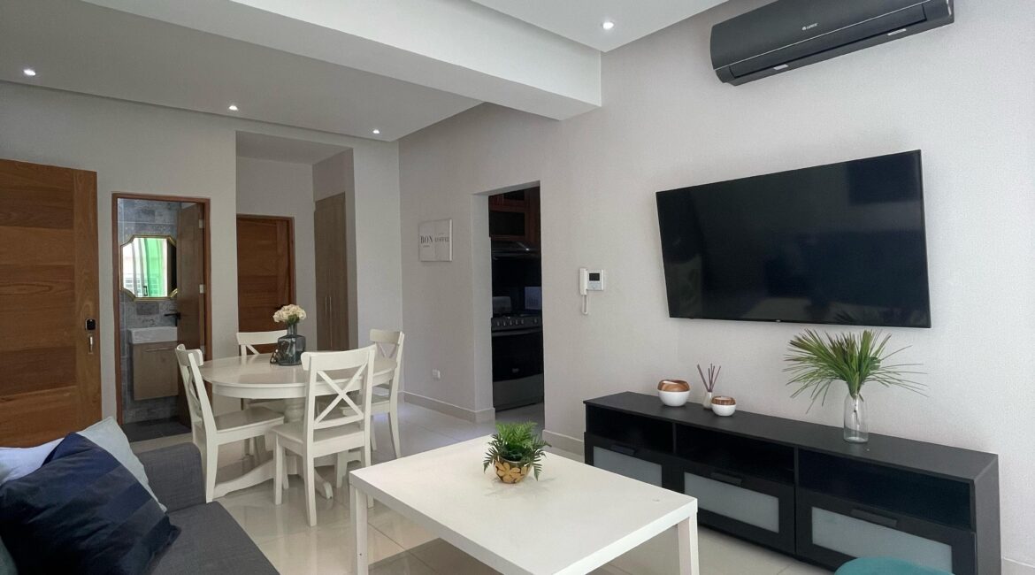 Apartamento en alquiler amueblado en el millón