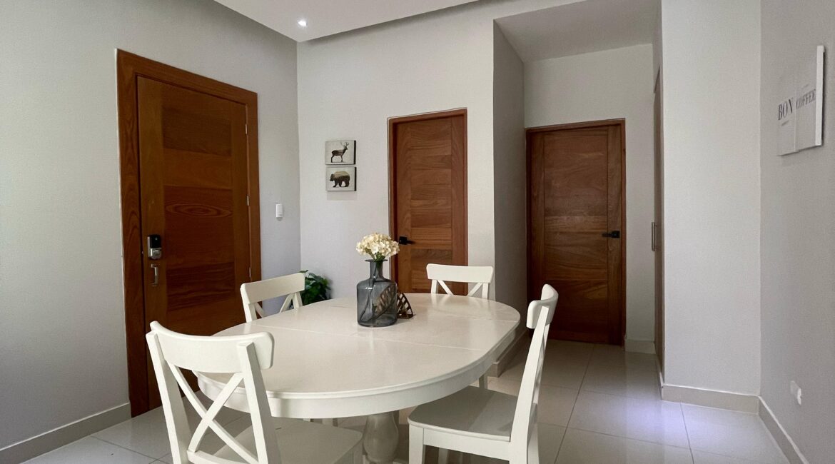 Apartamento en alquiler amueblado en el millón