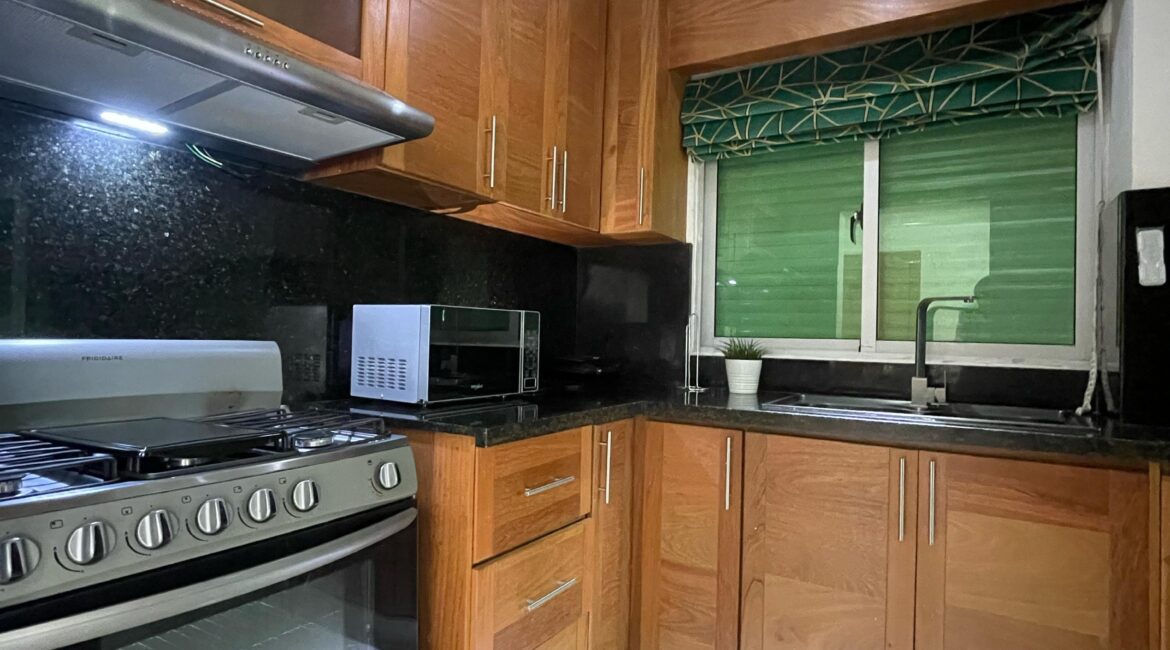 Apartamento en alquiler amueblado en el millón