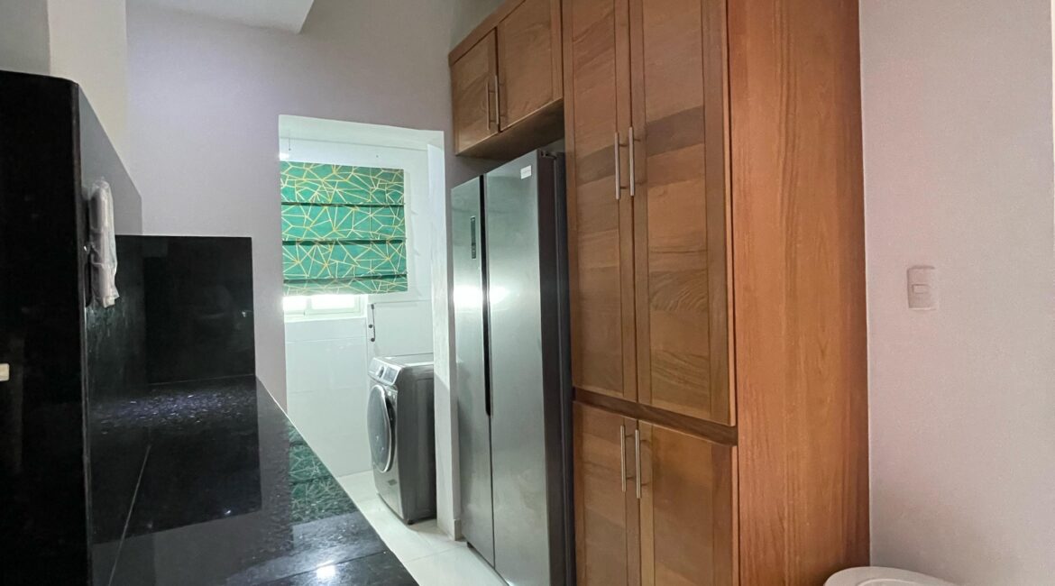 Apartamento en alquiler amueblado en el millón