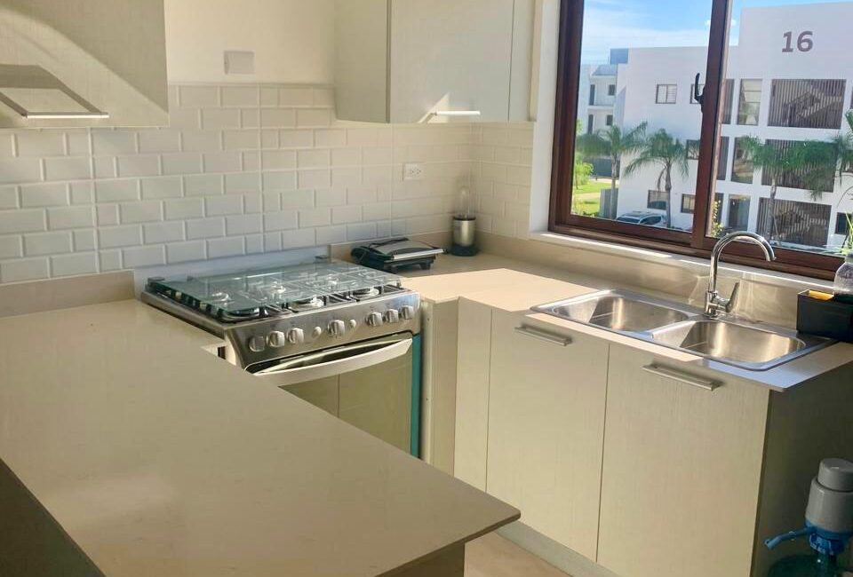 Apartamento en alquiler amueblado en punta cana