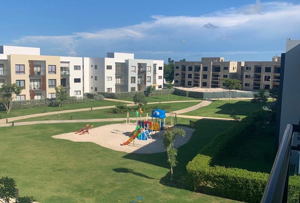 Apartamento en alquiler amueblado en punta cana