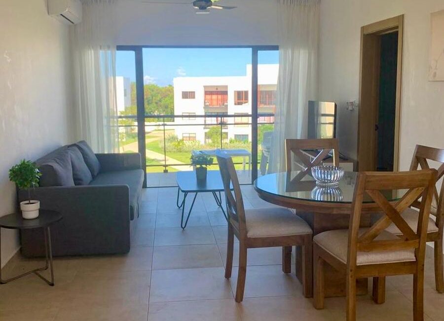 Apartamento en alquiler amueblado en punta cana