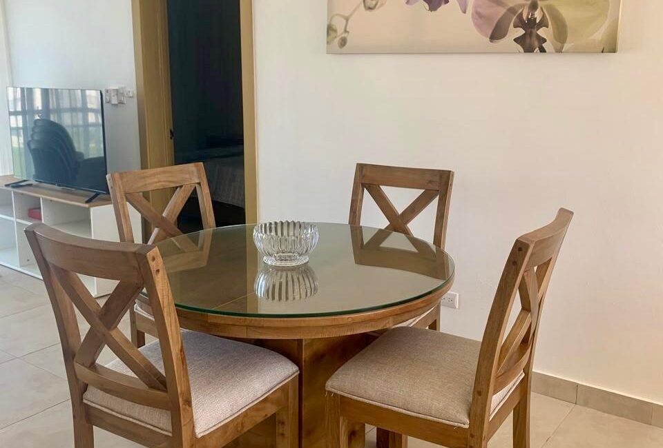 Apartamento en alquiler amueblado en punta cana