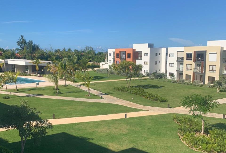 Apartamento en alquiler amueblado en punta cana