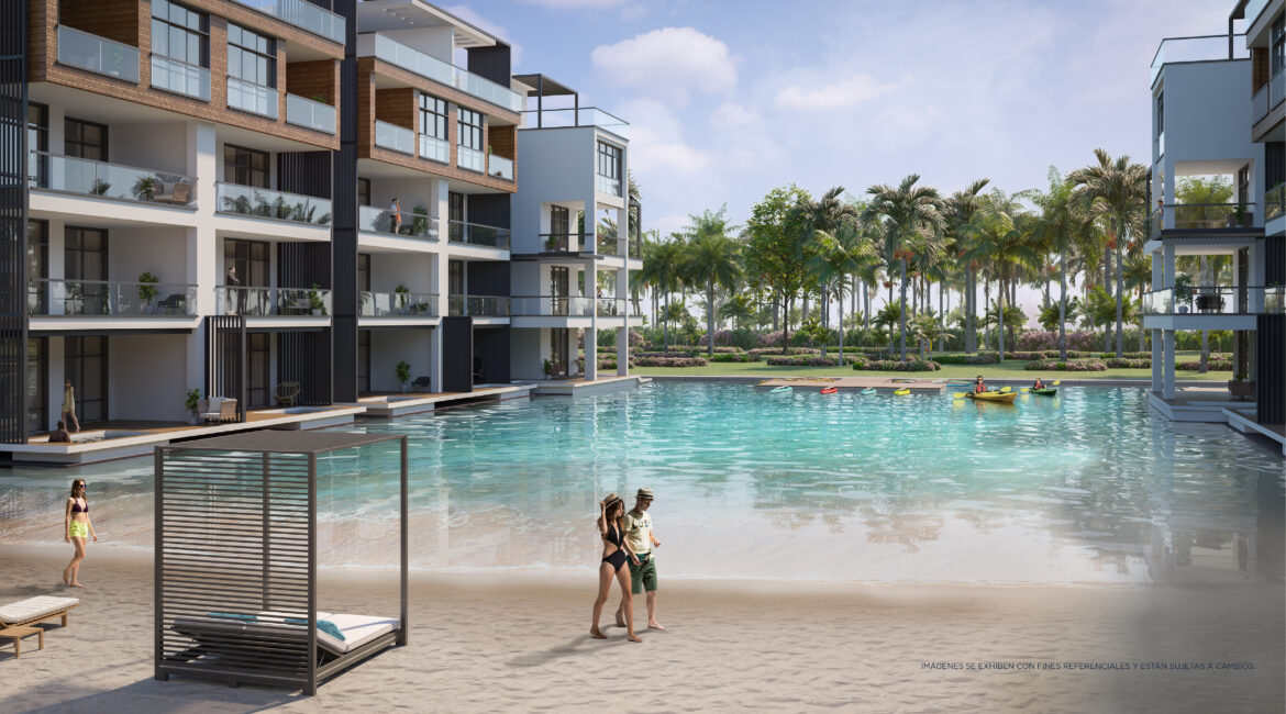 Apartamento en venta en Punta cana a solo 7 minutos de la playa