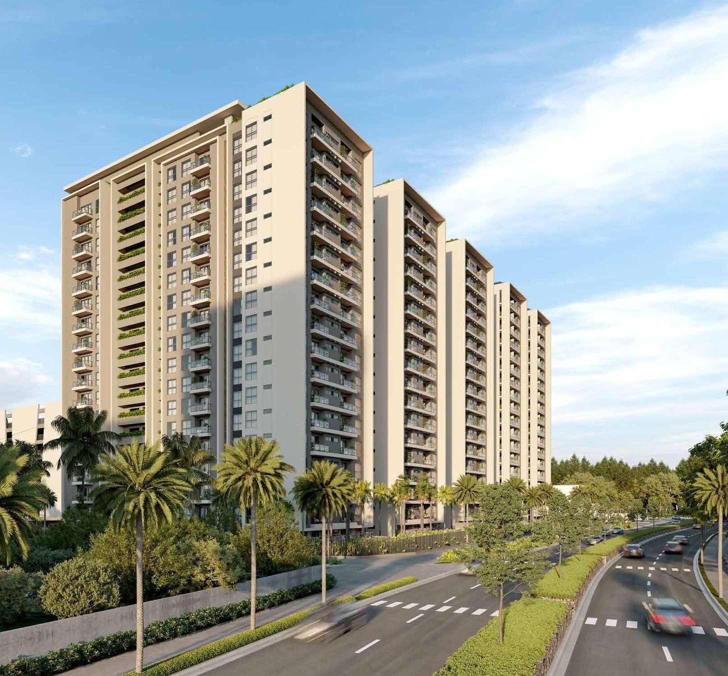 Apartamentos en 5 Torres Exclusivas en la Avenida España