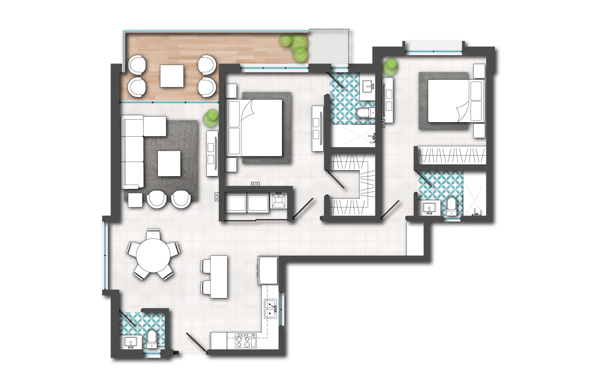 02.-Planta-Tipo - en