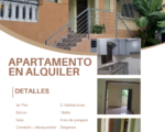 ¡Apartamento en alquiler en Brisas del Este! - Apartamentos en Brisas del Este