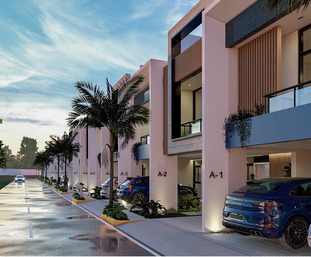 TOWNHOUSES EN SOSUA, PUERTO PLATA
