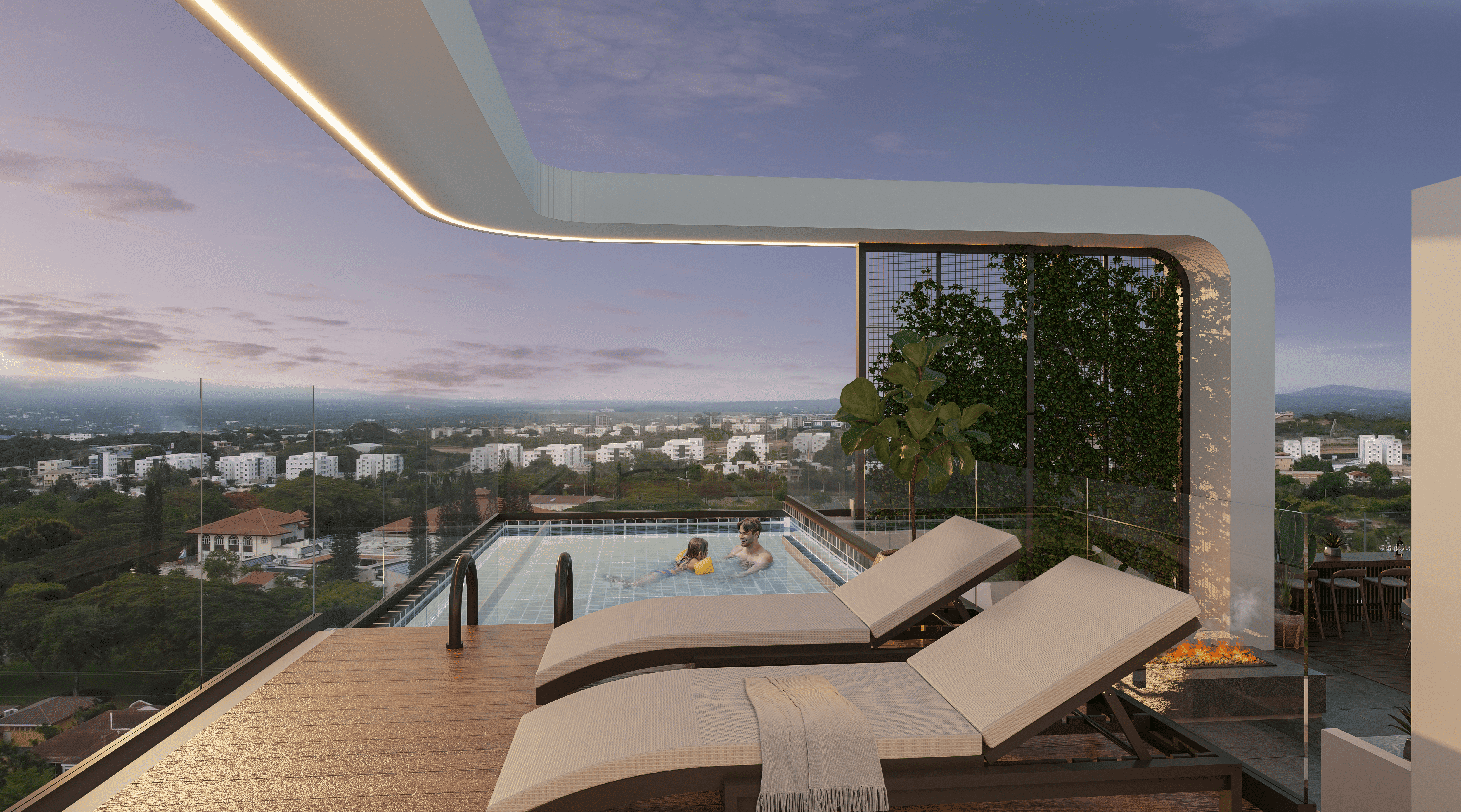 Exclusivo Proyecto de Apartamentos de 2 Habitaciones en Venta en la Urbanización Thomen, Santiago
