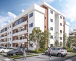 Residencial con casa club, piscina y canchas en Av. Charles de Gaulle - Apartamentos en Cansino Adentro