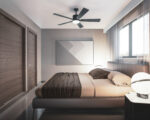 Residencial con casa club, piscina y canchas en Av. Charles de Gaulle - Apartamentos en Cansino Adentro