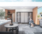 Residencial con casa club, piscina y canchas en Av. Charles de Gaulle - Apartamentos en Cansino Adentro
