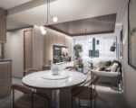 Residencial con casa club, piscina y canchas en Av. Charles de Gaulle - Apartamentos en Cansino Adentro