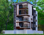 Apartamentos en planos en la Jacobo Majluta - Apartamentos en Guaricano