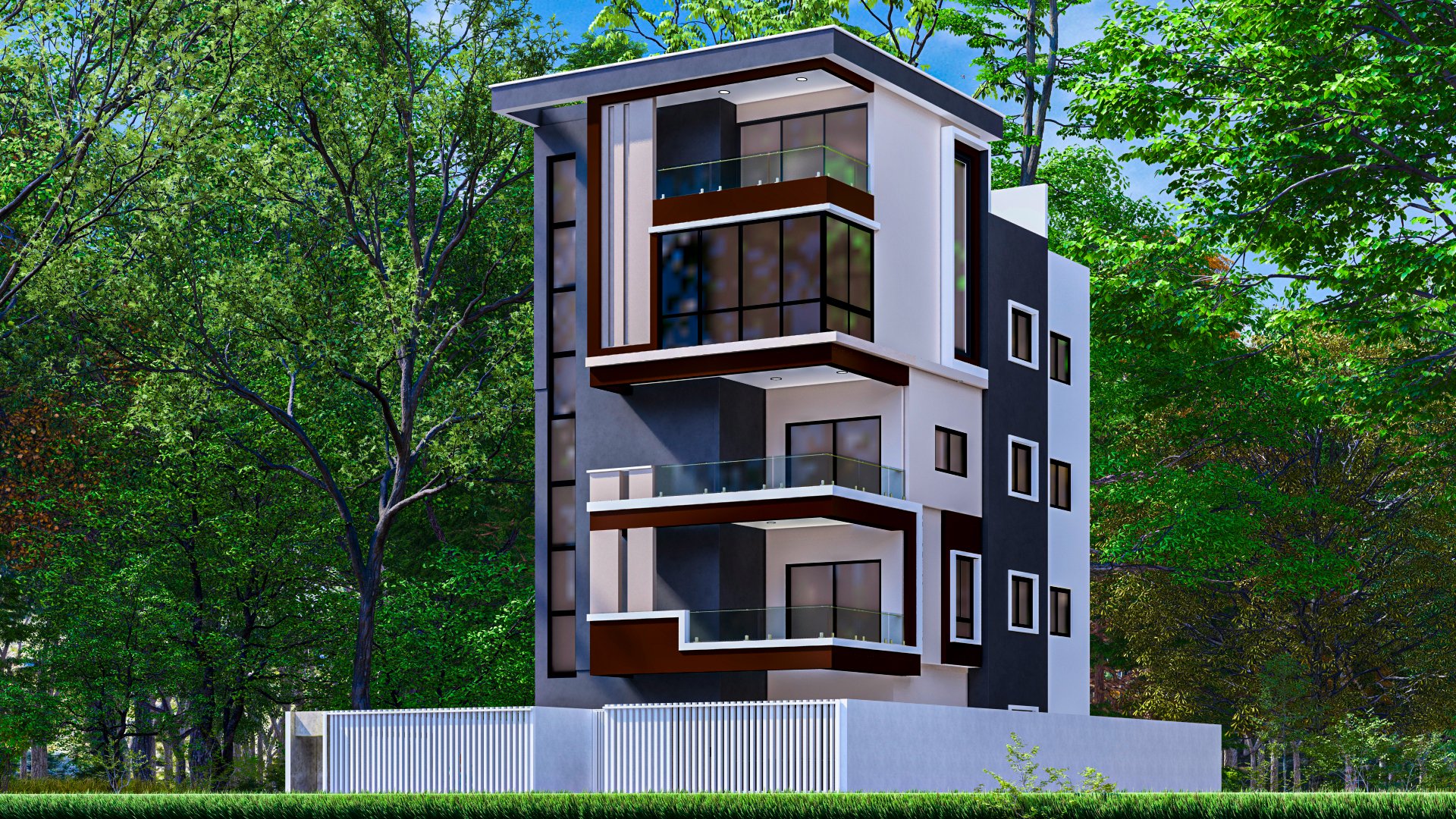 Apartamentos en planos en la Jacobo Majluta