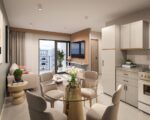 Proyecto De Apartamentos En Pueblo Bavaro De 2 Habitaciones Con Linea Blanca En Pueblo Bavaro - Apartamentos en Punta Cana