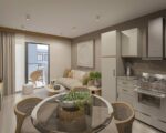 Proyecto De Apartamentos En Pueblo Bavaro De 2 Habitaciones Con Linea Blanca En Pueblo Bavaro - Apartamentos en Punta Cana