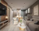 Proyecto De Apartamentos En Pueblo Bavaro De 2 Habitaciones Con Linea Blanca En Pueblo Bavaro - Apartamentos en Punta Cana