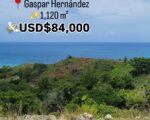 Solar en venta con vista al mar, en Gaspar Hernández - Solares en Espaillat