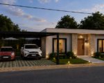 Villas Independientes De 3 Habitaciones En Punta Cana - Casas en Punta Cana