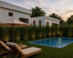 Villas Independientes De 3 Habitaciones En Punta Cana - Casas en Punta Cana