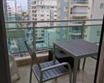 Se alquila, Apartamento 3Hab Amueblado Moderno c/Piscina, Lounge, Sauna, Gym y Lobby en Naco - Apartamentos en Ensanche Naco
