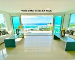 VENDO EXCLUSIVO APTO CON VISTA AL MAR DE 360 GRADOS EN BOCA CHICA, 2 HABS., 115 Mts.2, 3 BALCONES Y CON LA MEJOR UBICACIÓN - Apartamentos en Boca Chica