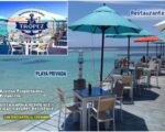 VENDO EXCLUSIVO APTO CON VISTA AL MAR DE 360 GRADOS EN BOCA CHICA, 2 HABS., 115 Mts.2, 3 BALCONES Y CON LA MEJOR UBICACIÓN - Apartamentos en Boca Chica