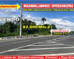 Vend0 82,000 Mts.2 De Terreno En La Misma Republica De Colombia, A Pasos De Todo - Terrenos en Los Próceres