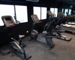 Se alquila, Apartamento 1Hab Amueblado Ideal para Estudiantes, Parejas o Empresarios con Area Social Rooftop, Picuzzi, Lounge y Gym en El Vergel - Apartamentos en Ensanche Espaillat