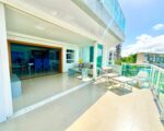 VENDO EXCLUSIVO APTO CON VISTA AL MAR DE 360 GRADOS EN BOCA CHICA, 2 HABS., 115 Mts.2, 3 BALCONES Y CON LA MEJOR UBICACIÓN - Apartamentos en Boca Chica
