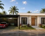 Villas Independientes De 3 Habitaciones En Punta Cana - Casas en Punta Cana