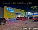 Vend0 82,000 Mts.2 De Terreno En La Misma Republica De Colombia, A Pasos De Todo - Terrenos en Los Próceres